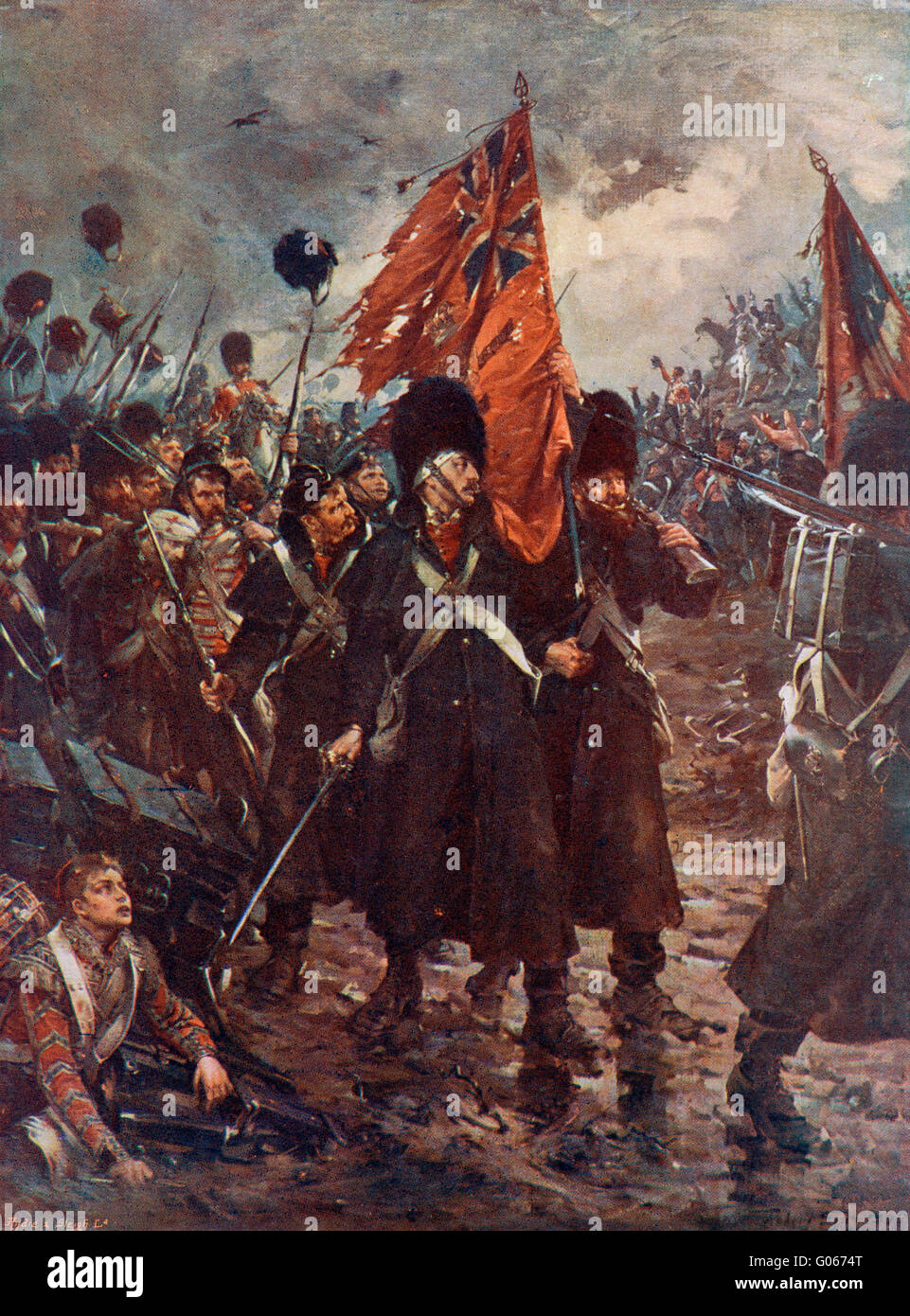 Battle of inkerman 1854 hires stock photography and images Alamy