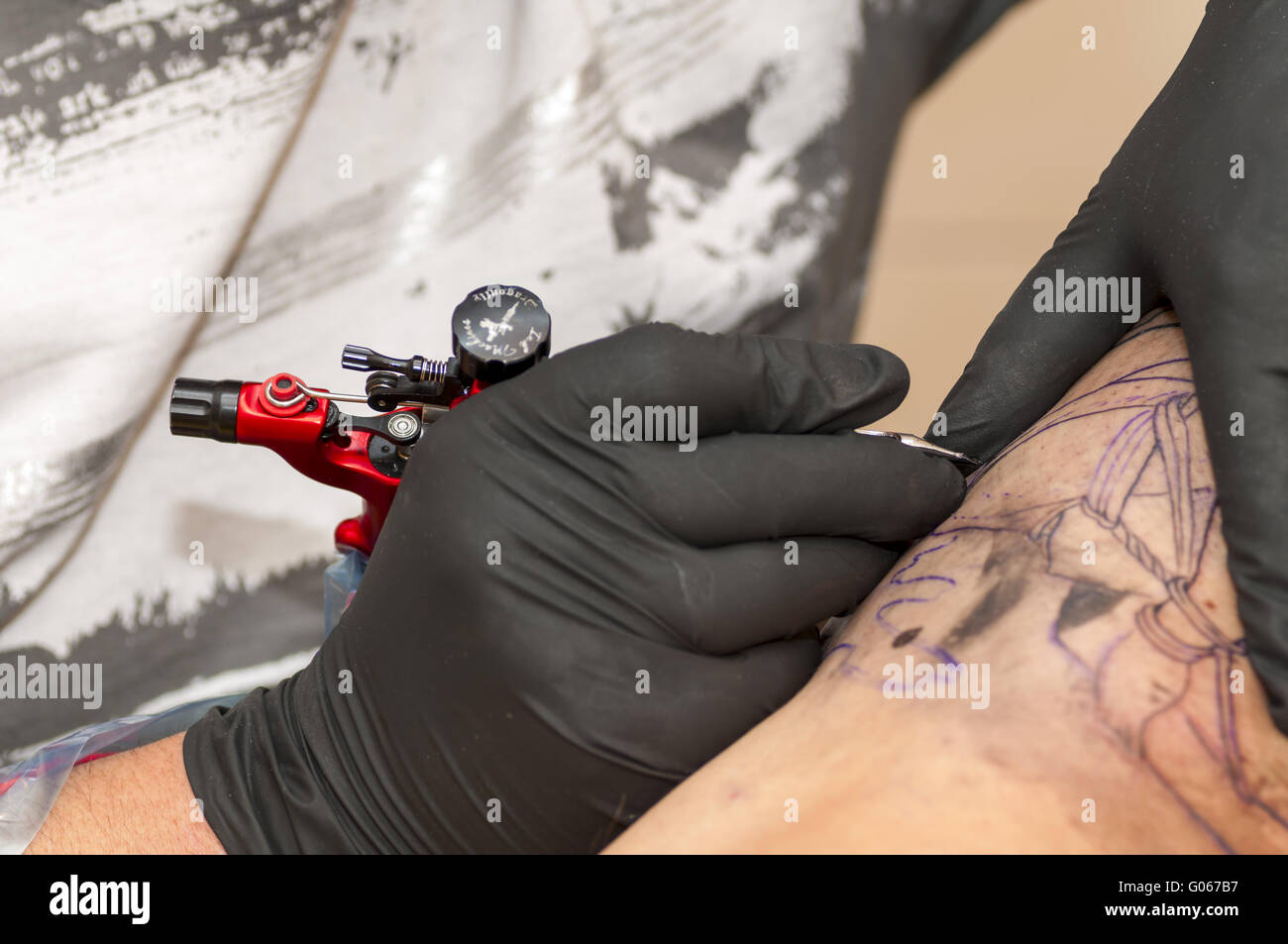 Tattoo Stock Photo