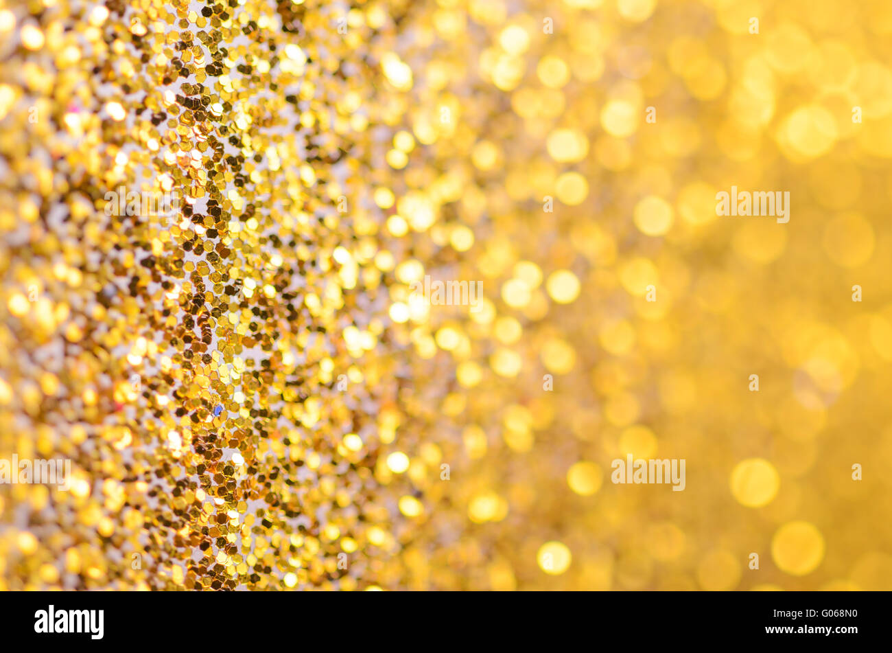 golden christmas background Stock Photo - Alamy