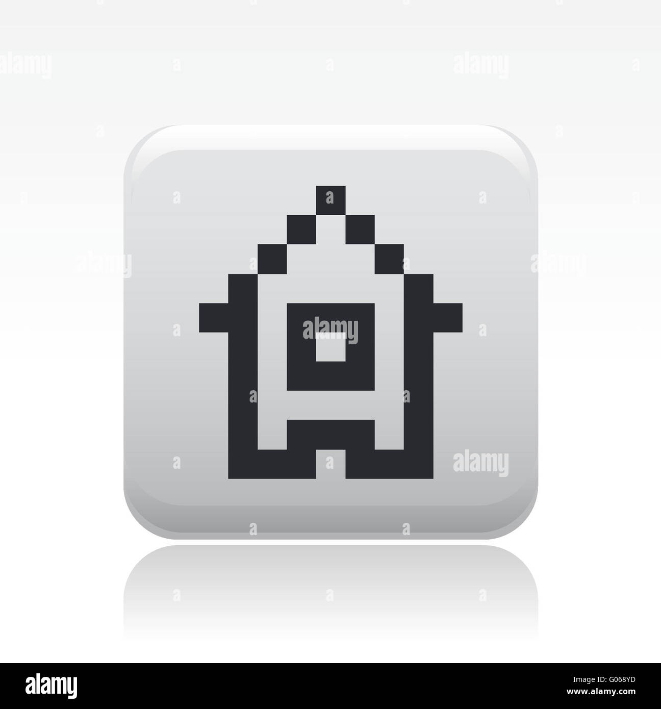 Pixel house hi-res stock photography and images - Alamy