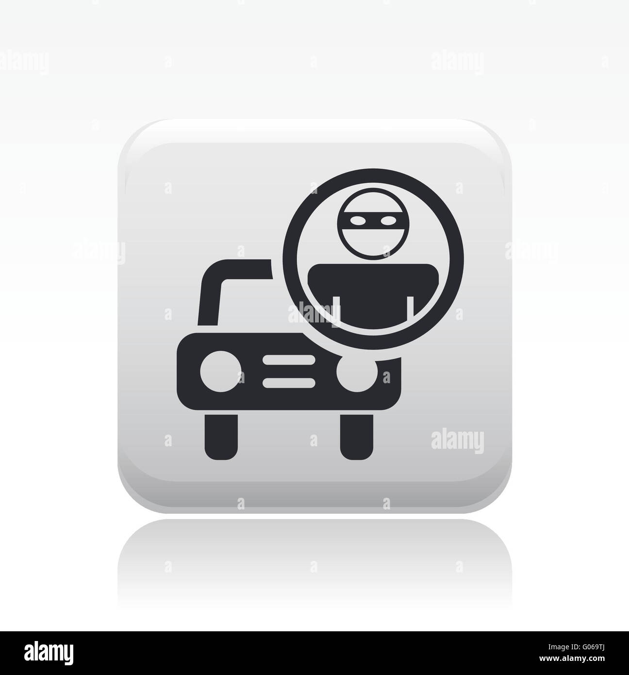 Car icon hi-res stock photography and images - Alamy