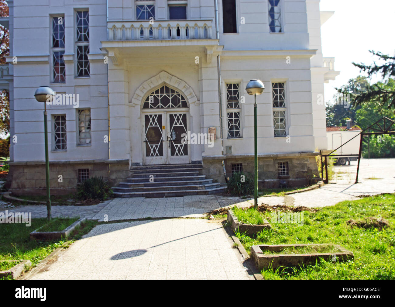 City Hall, Bitola, Macedonia Stock Photo Alamy
