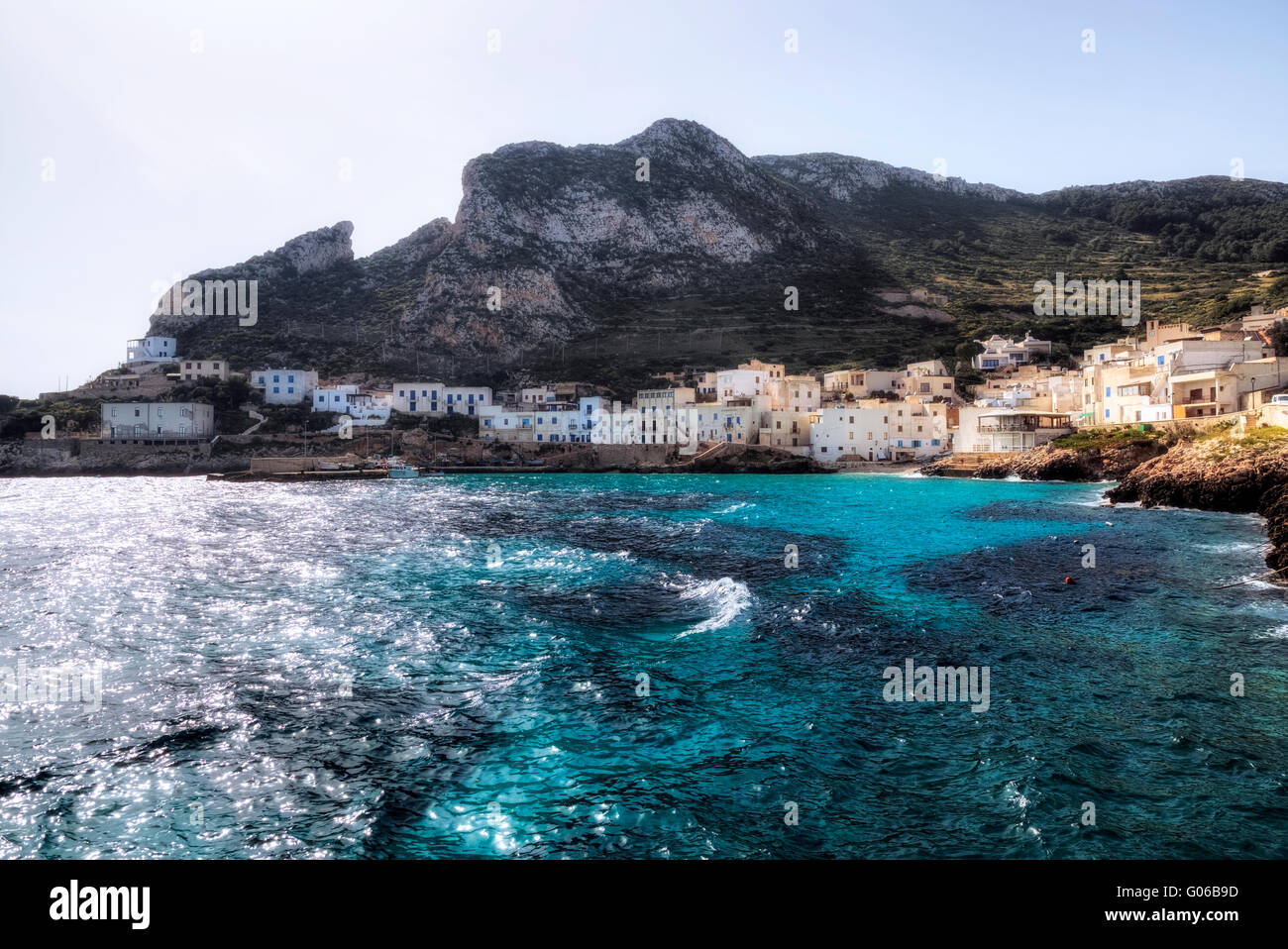 Levanzo, Aegadian Islands, Trapani, Sicily, Italy Stock Photo Alamy