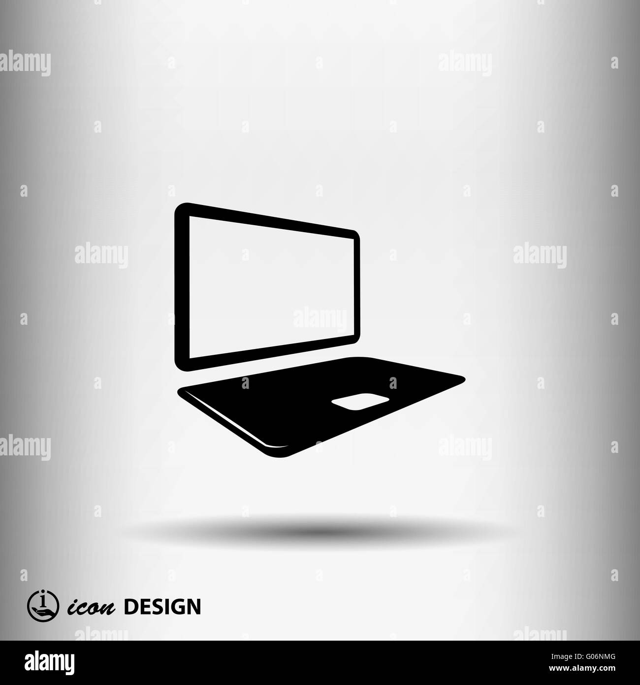 Pictograph of computer Stock Vector Image & Art - Alamy