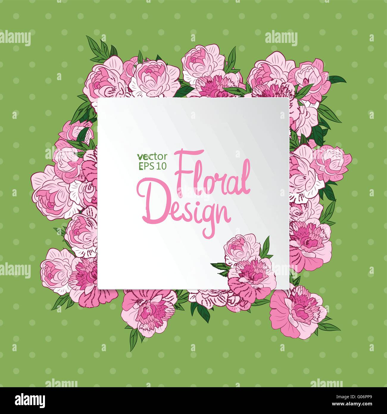 Vintage floral frame Stock Vector Image & Art - Alamy