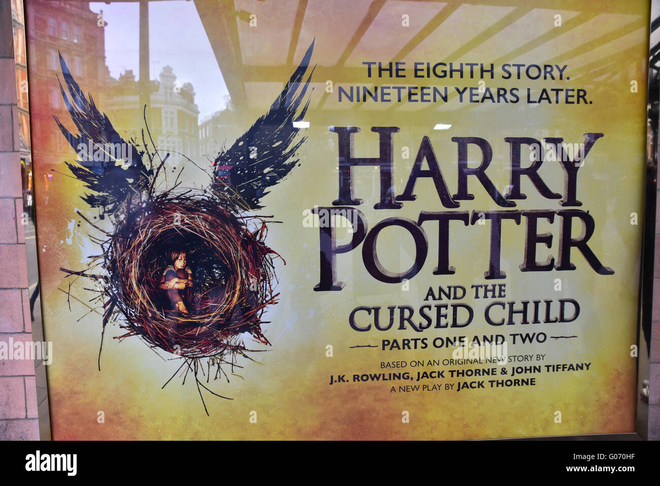 Harry potter theatre london hires stock photography and images Alamy