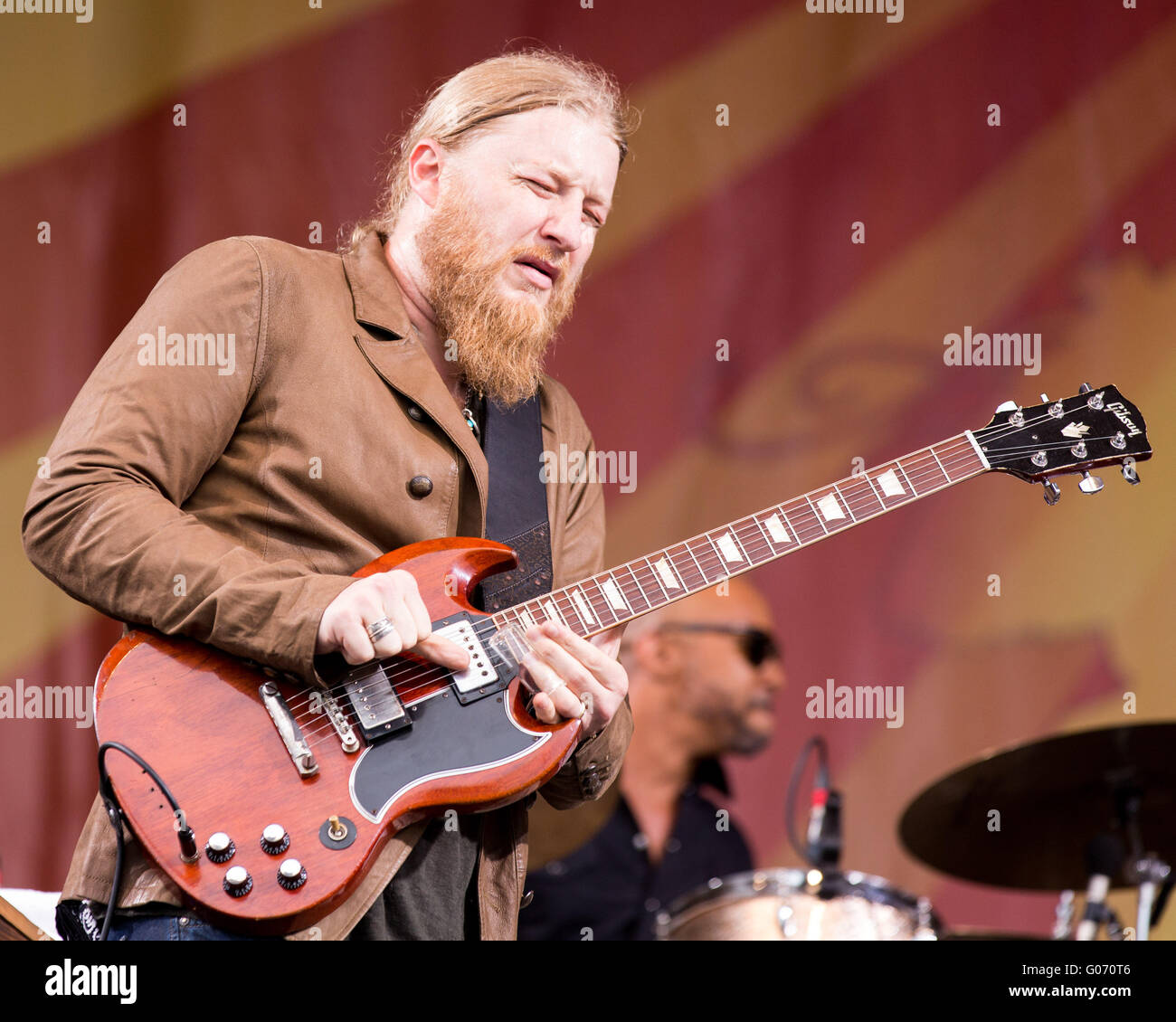 Derek trucks hi-res stock photography and images - Alamy