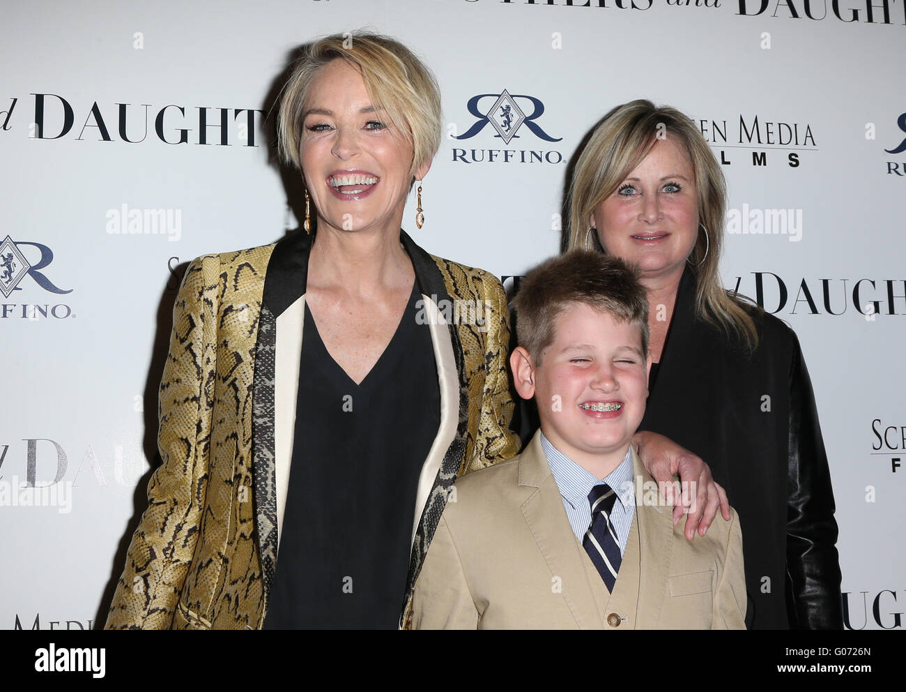 Sharon stone and laird stone hires stock photography and images Alamy