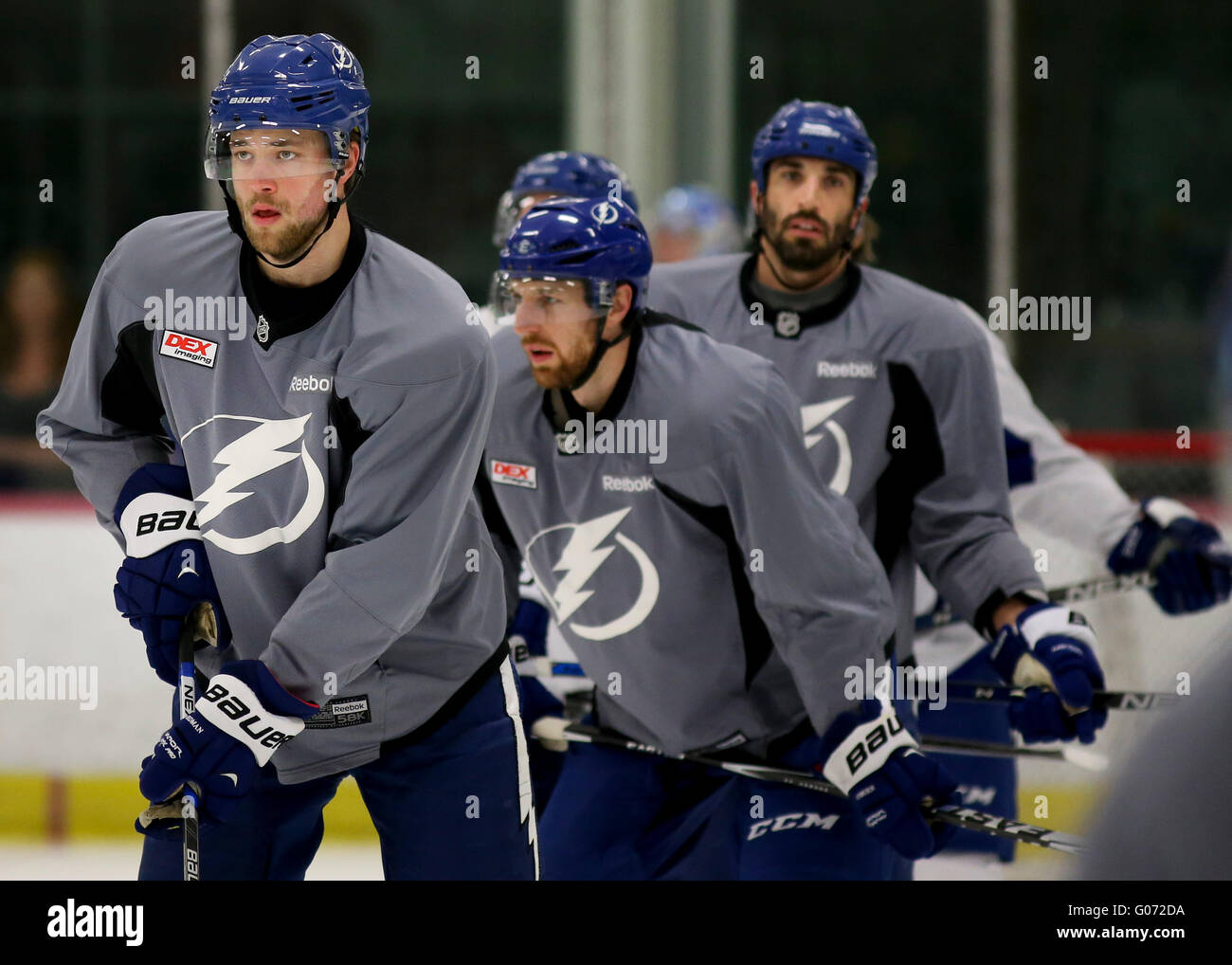 Tampa bay lightning defenseman victor hedman 77 hires stock