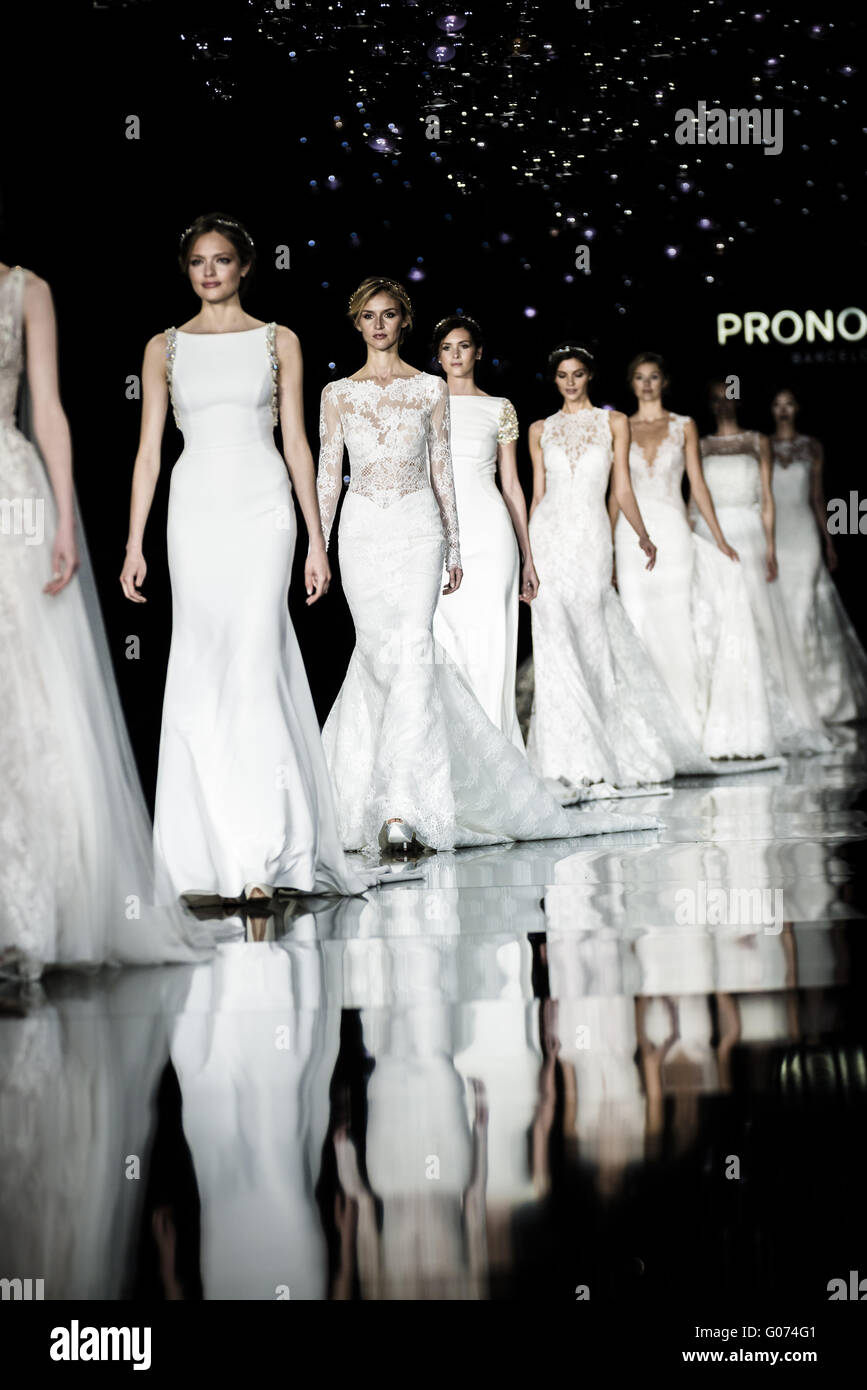 sachin and babi light blue dress 2016 Pronovias Atelier Wedding Dresses