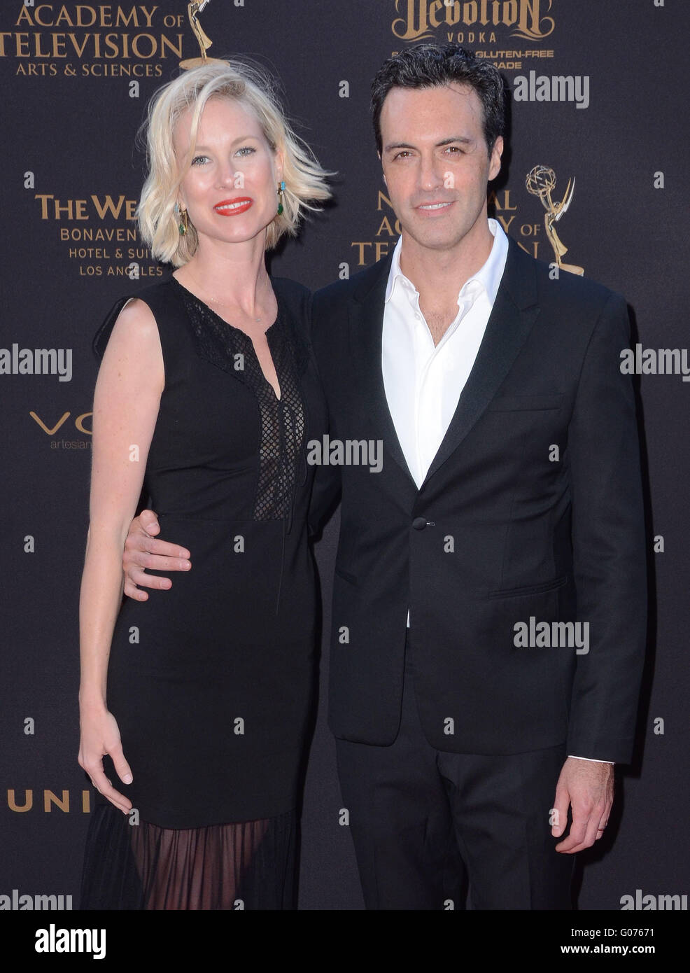 Los Angeles, CA, USA. 29th Apr, 2016. 29 April 2016 - Los Angeles, California - Reid Scott. Arrivals for the 43rd Annual Daytime Creative Arts Emmy Awards held at the Westin Bonaventure Hotel and Suites Photo Credit: Birdie Thompson/AdMedia Credit:  Birdie Thompson/AdMedia/ZUMA Wire/Alamy Live News Stock Photo