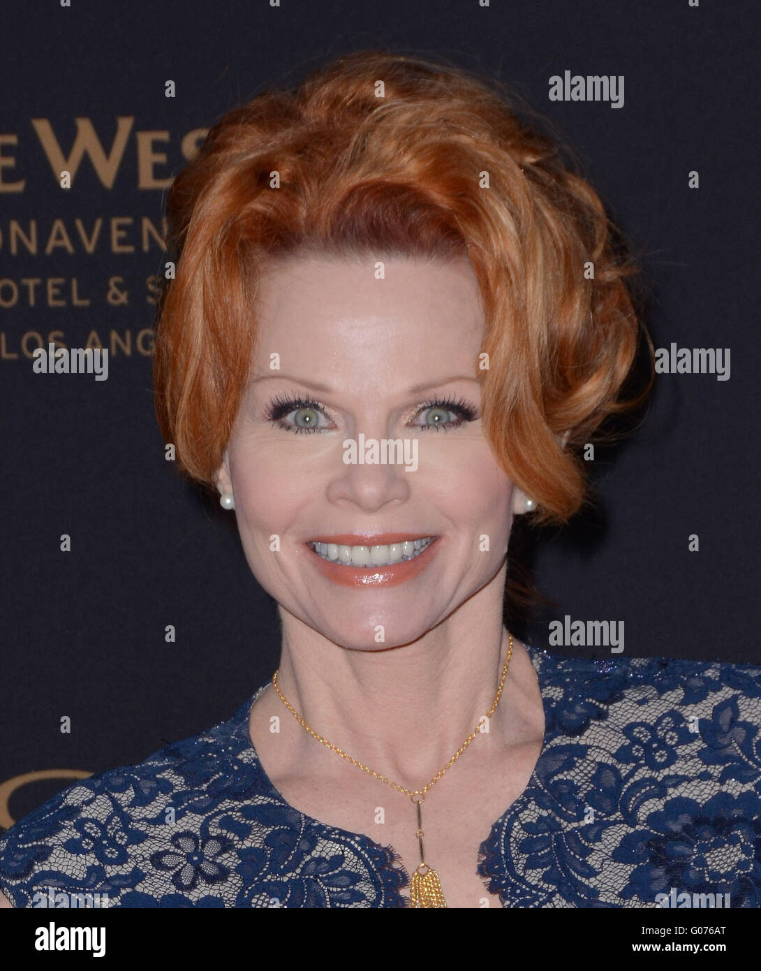 Los Angeles, CA, USA. 29th Apr, 2016. 29 April 2016 - Los Angeles, California - Patsy Pease. Arrivals for the 43rd Annual Daytime Creative Arts Emmy Awards held at the Westin Bonaventure Hotel and Suites Photo Credit: Birdie Thompson/AdMedia Credit: Birdie Thompson/AdMedia/ZUMA Wire/Alamy Live News Stock Photo