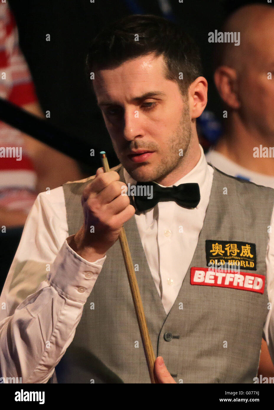The Crucible, Sheffield, UK. 30th Apr, 2016. World Snooker
