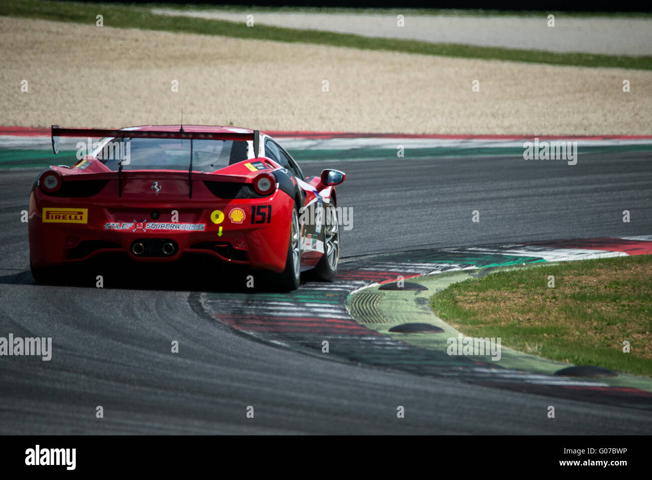 Ferrari challenge hi-res stock photography and images - Alamy