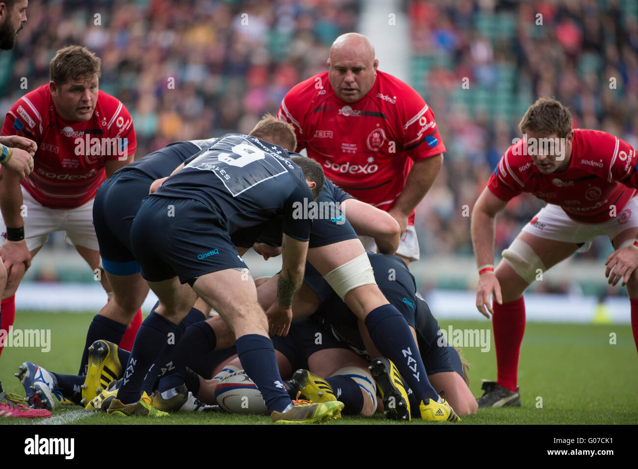 Army navy rugby hi-res stock photography and images