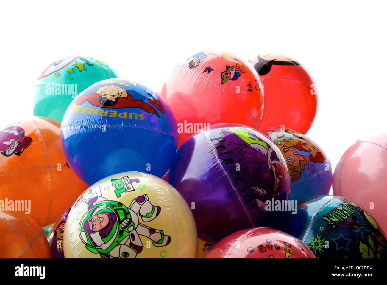 Ballons at Aguascalientes mexico Stock Photo
