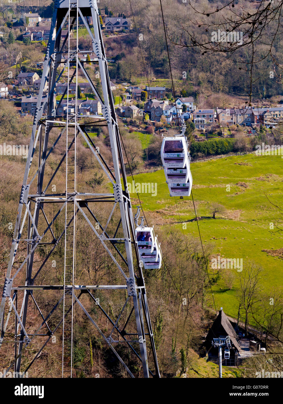 Matlock cable cars hires stock photography and images Alamy