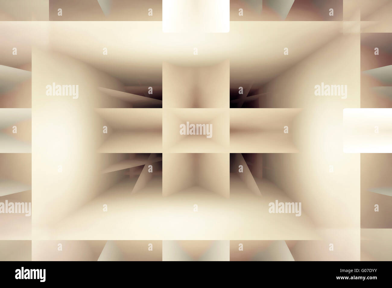 Abstract light brown shapes background Stock Photo - Alamy