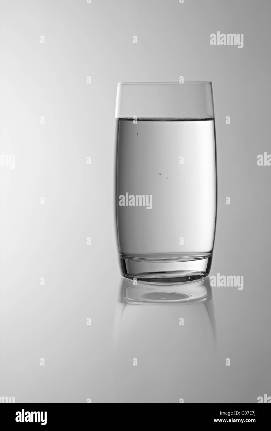 Waterglass Stock Photo