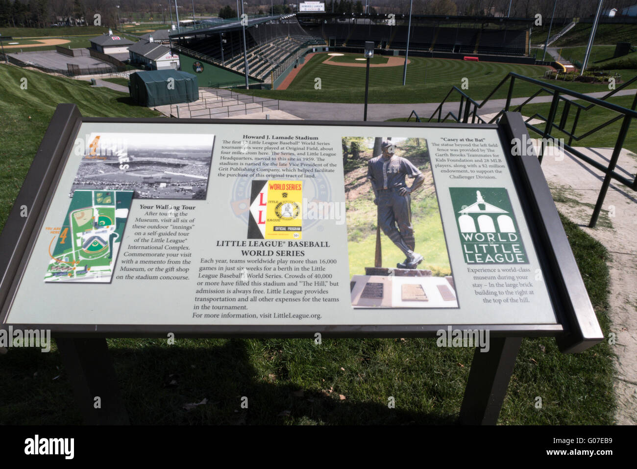 Little League Baseball and Softball International Headquarters