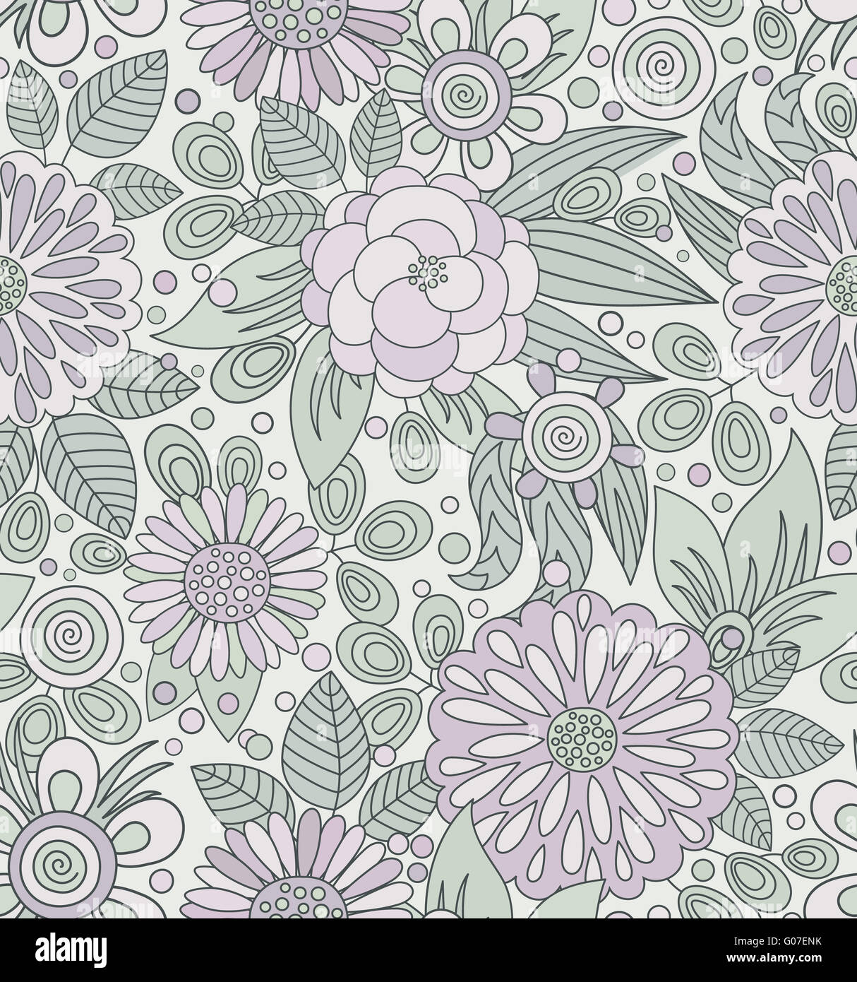 Floral pattern in rich colors hi-res stock photography and images - Alamy