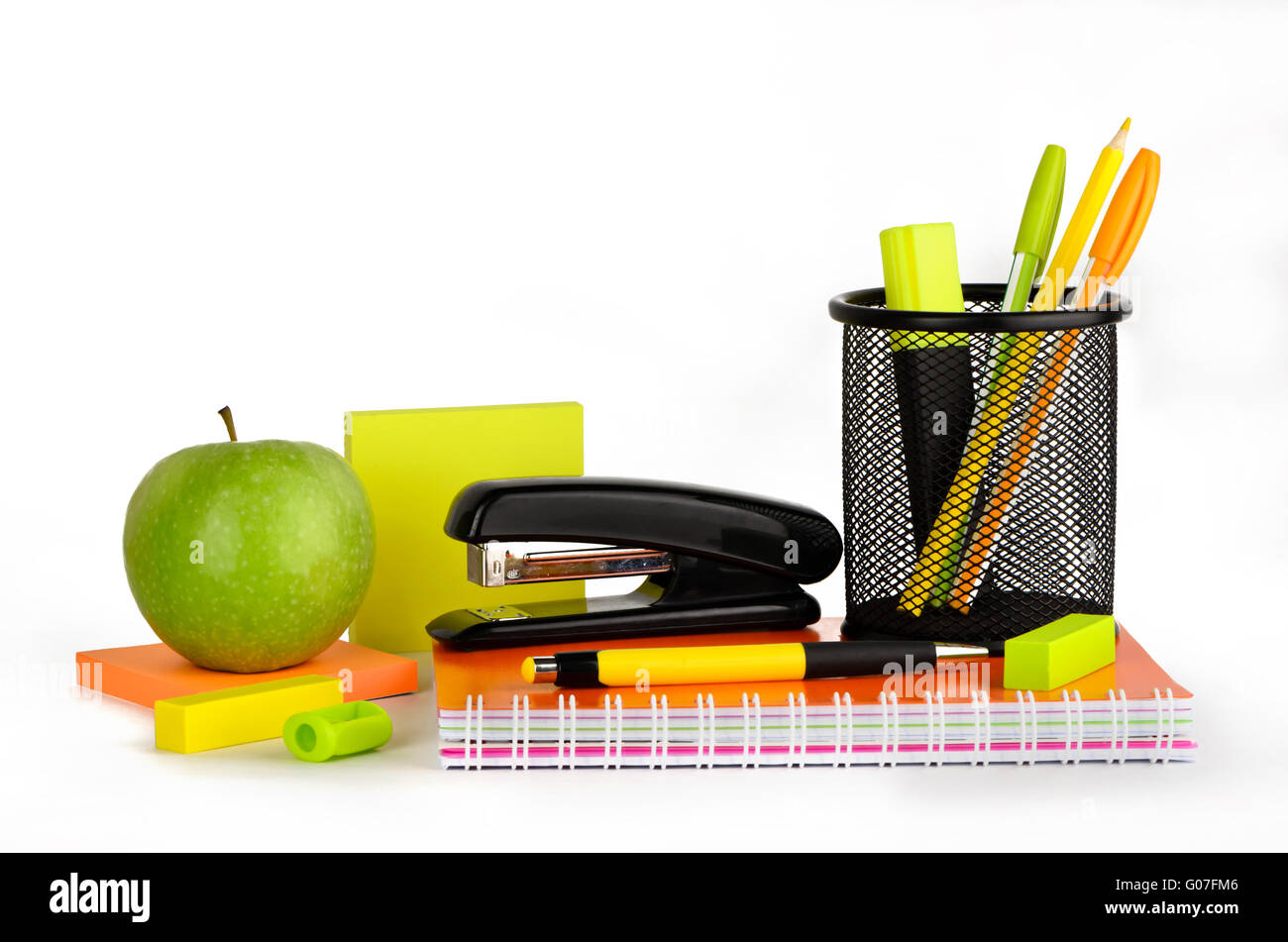 Stationery Stock Photo