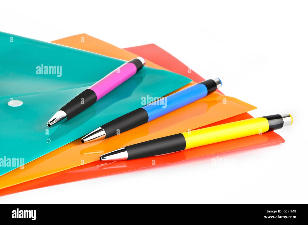 Open Files Stationery Opening folder hi-res stock photography and images - Alamy