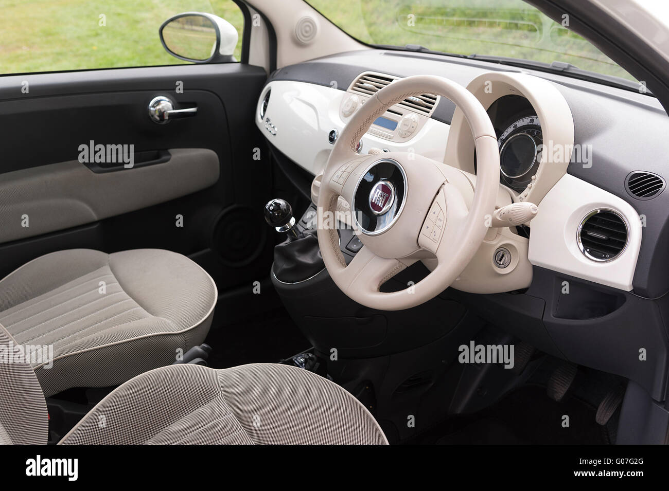 2012 Fiat 500 Stock Photo 103428488 Alamy