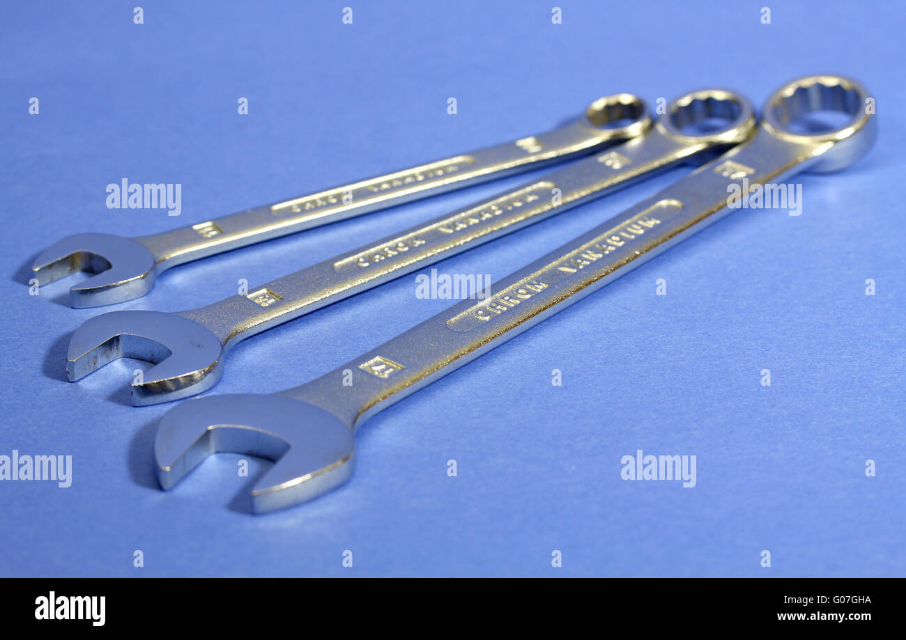 Open jaw wrench hires stock photography and images Alamy