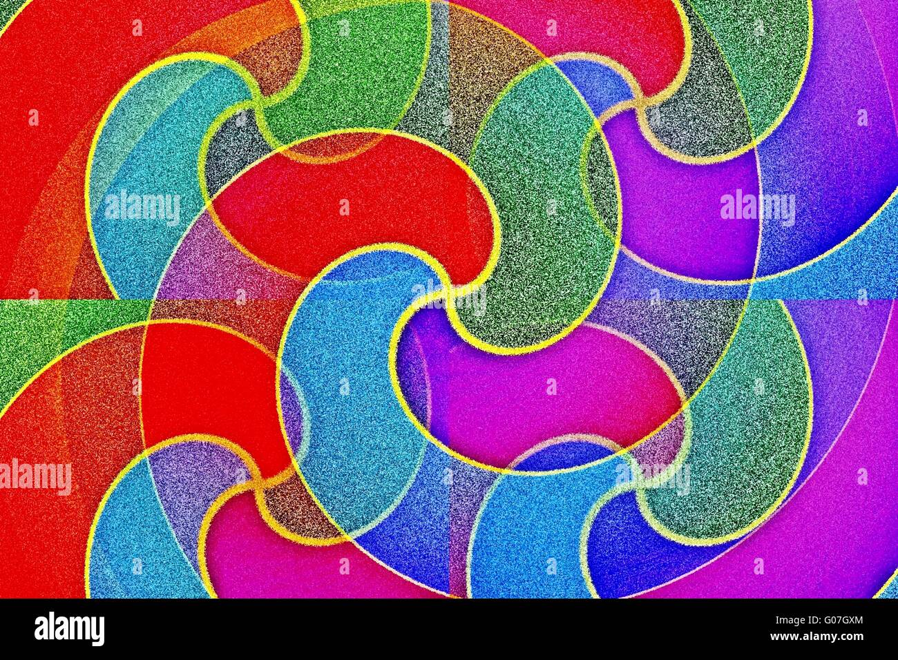 Mozaic Color Mosaic artist hi-res stock photography and images - Alamy