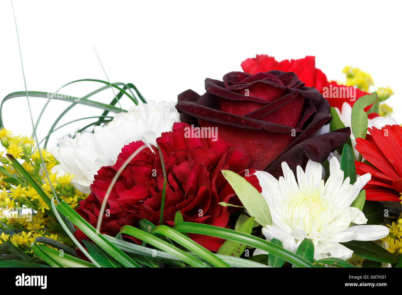 Flower bouquet Stock Photo