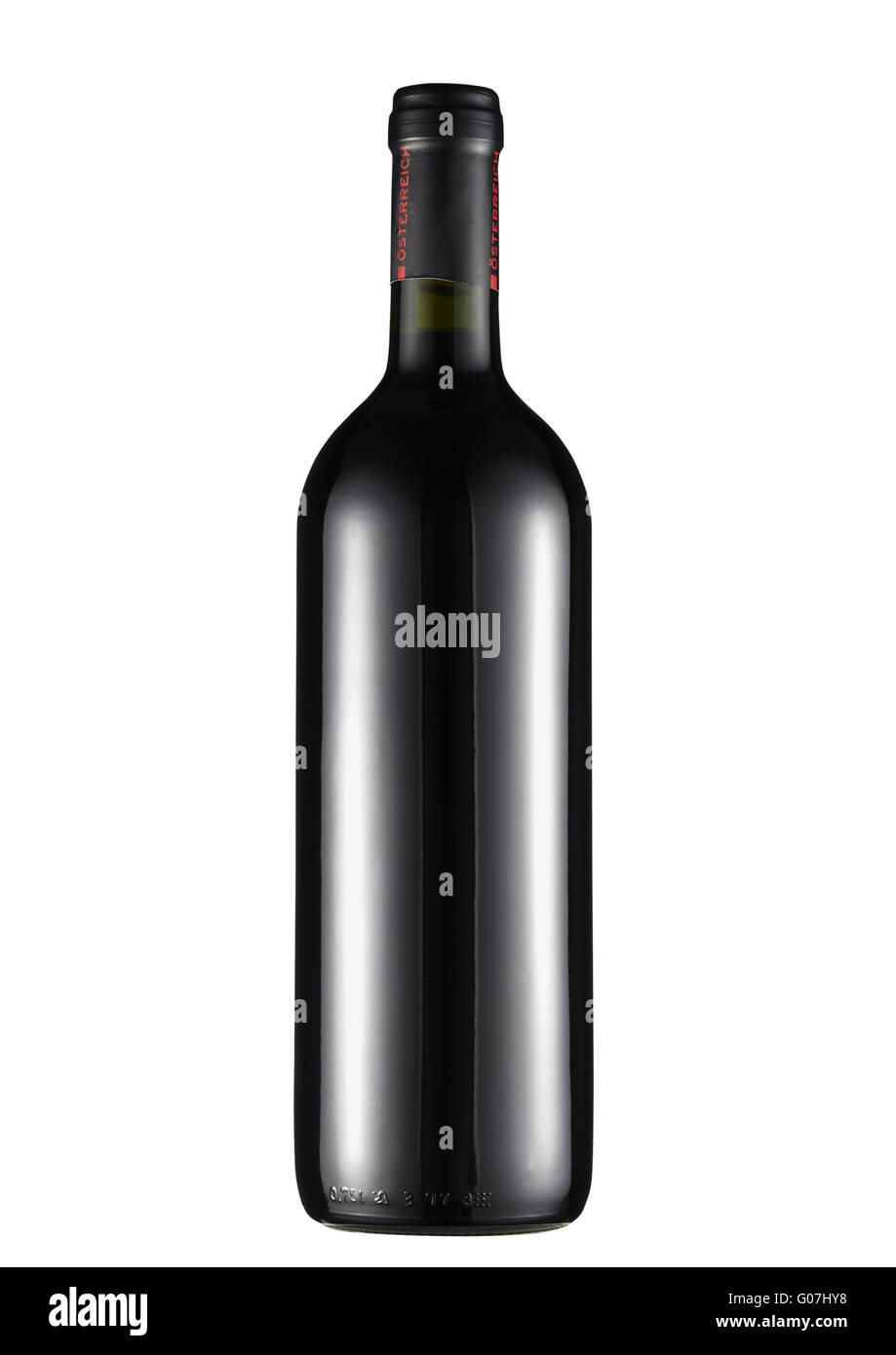 Red wine bottle Stock Photo Alamy
