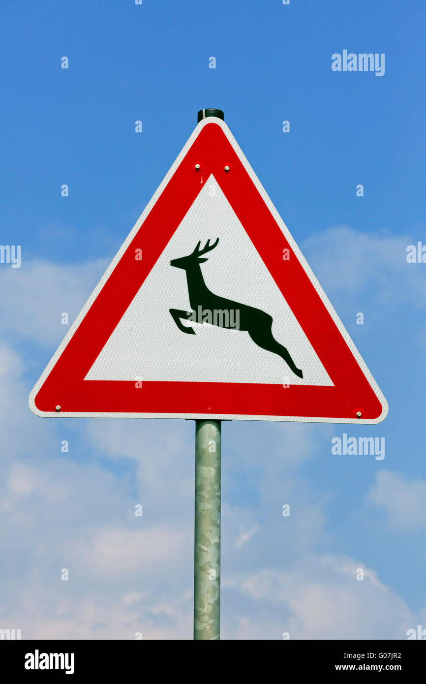 Wildlife signs hi-res stock photography and images - Alamy
