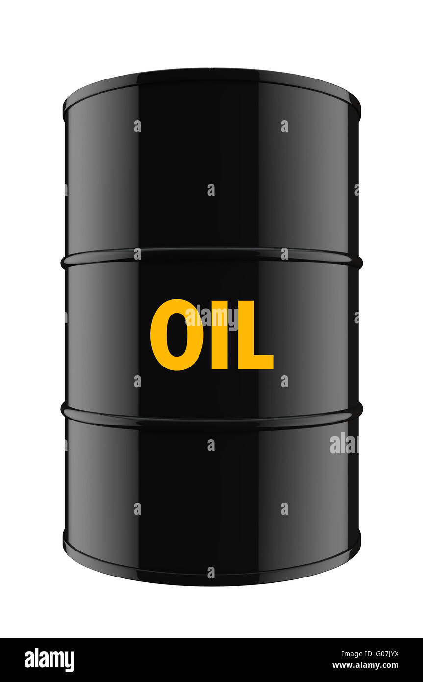 Oil barrel Stock Photo Alamy
