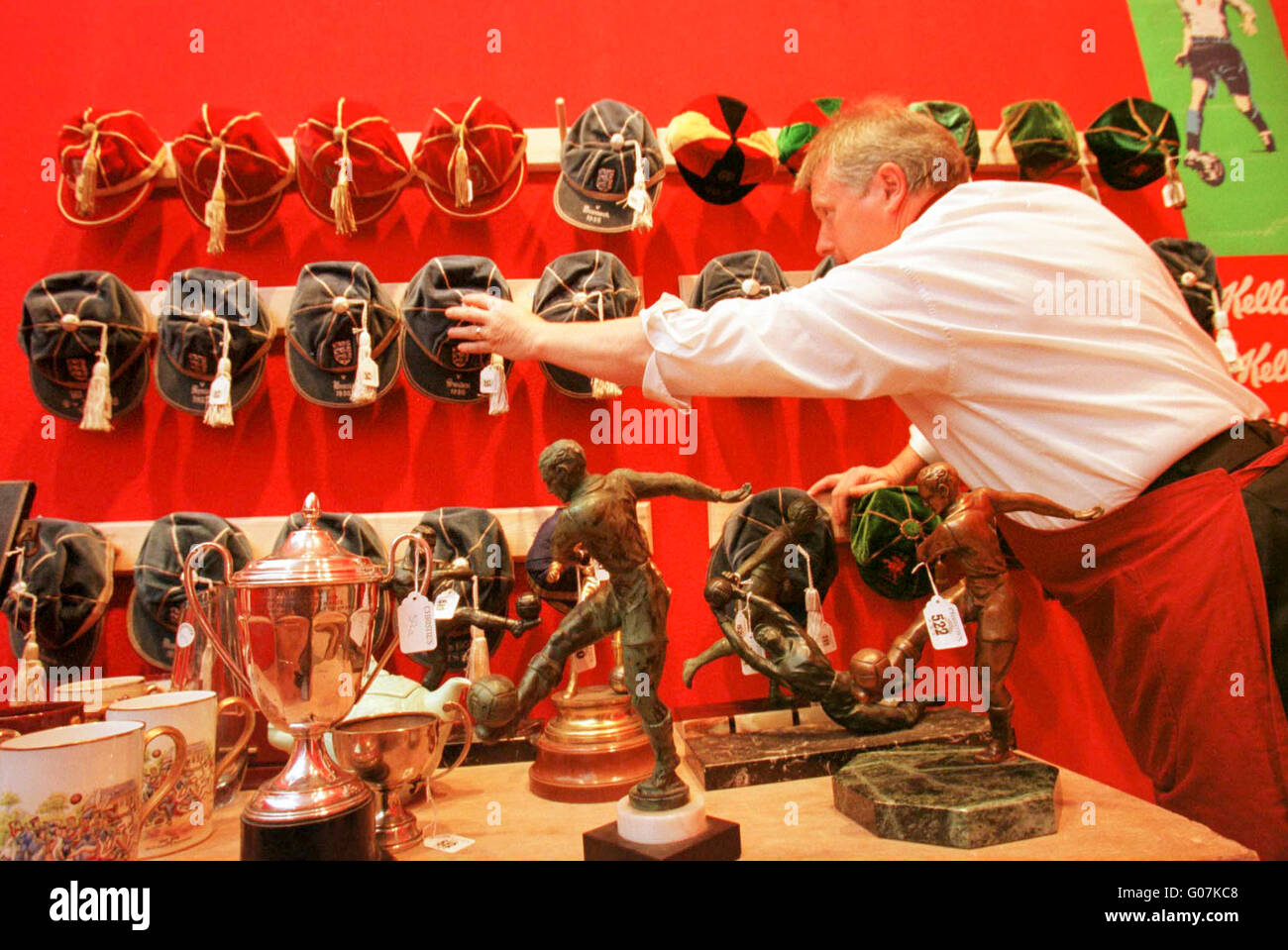 Football memorabilia hires stock photography and images Alamy