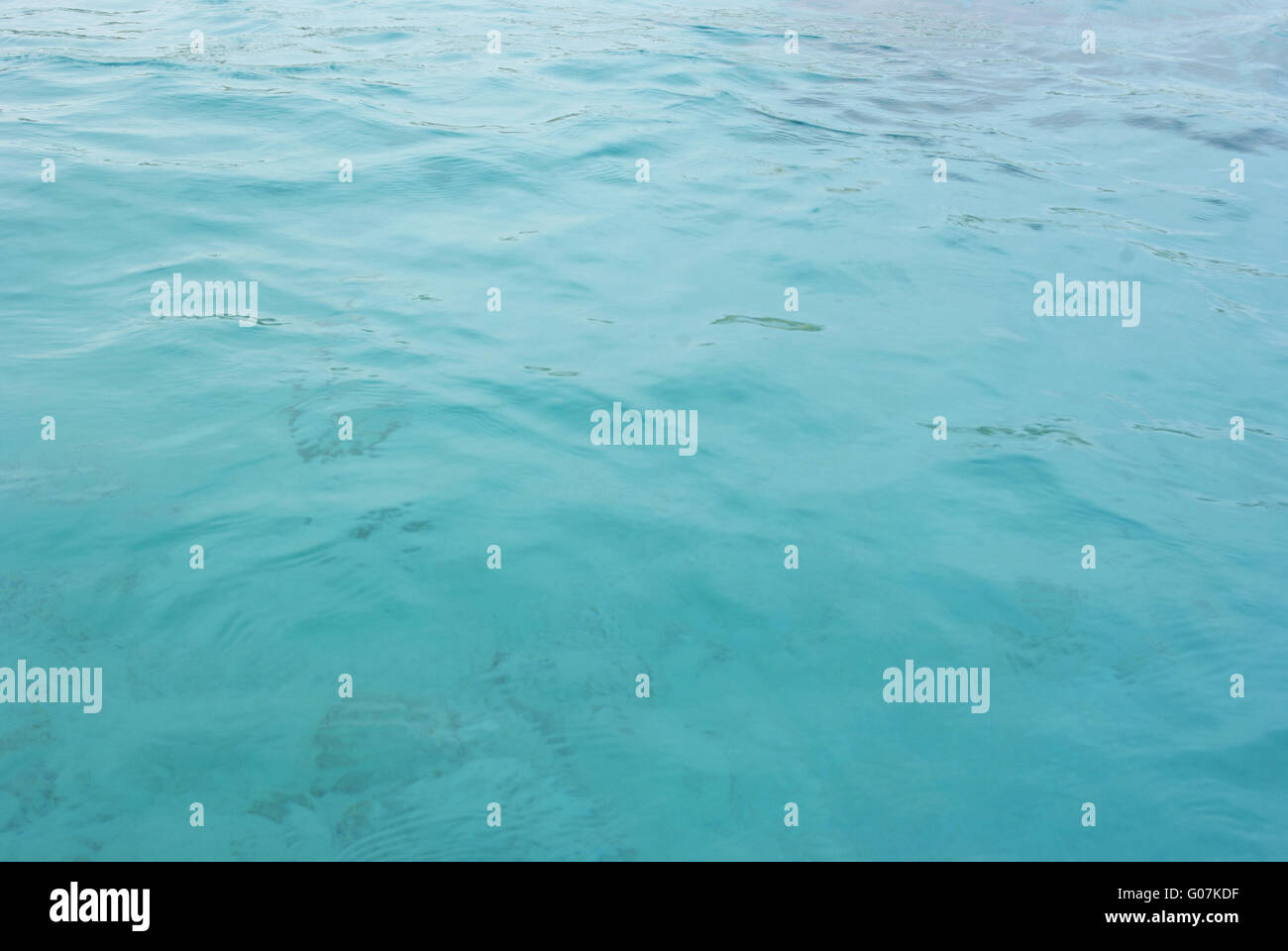 background blue tropical sea water ripples Stock Photo - Alamy