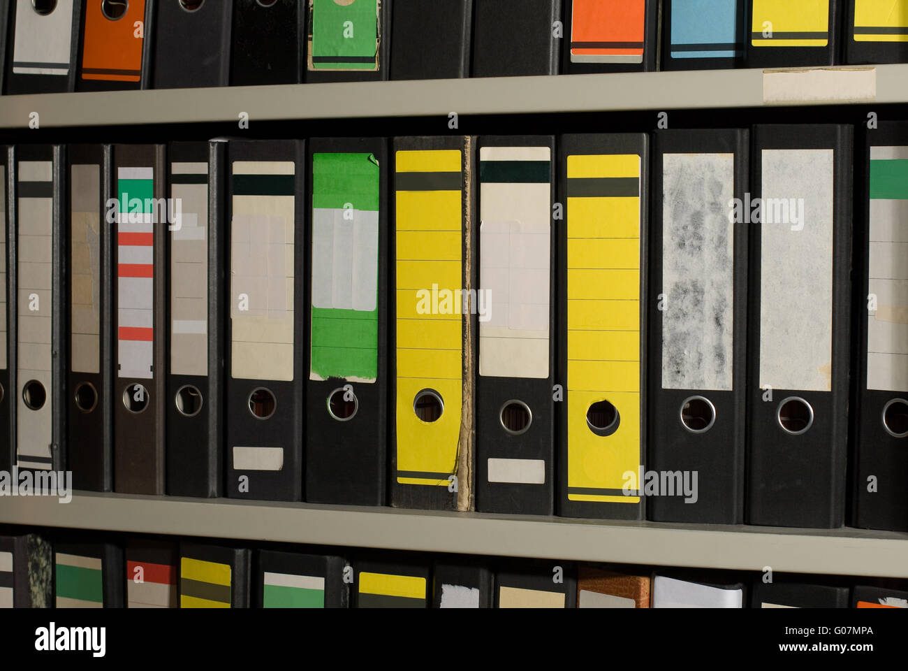 Different file folders Stock Photo - Alamy