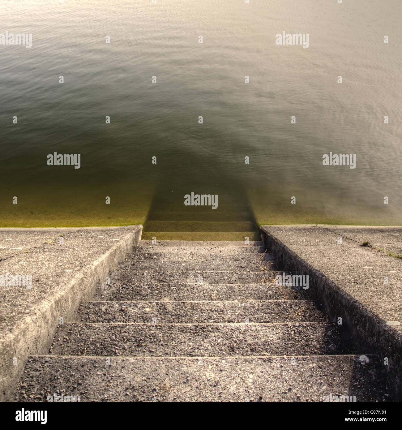 into the deep Stock Photo Alamy