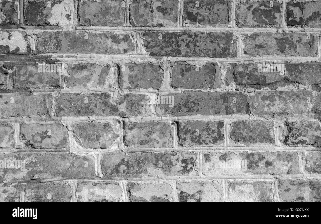 Texture of old brick wall for background Stock Photo