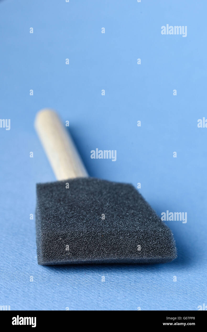 Sponge brush Stock Photo Alamy