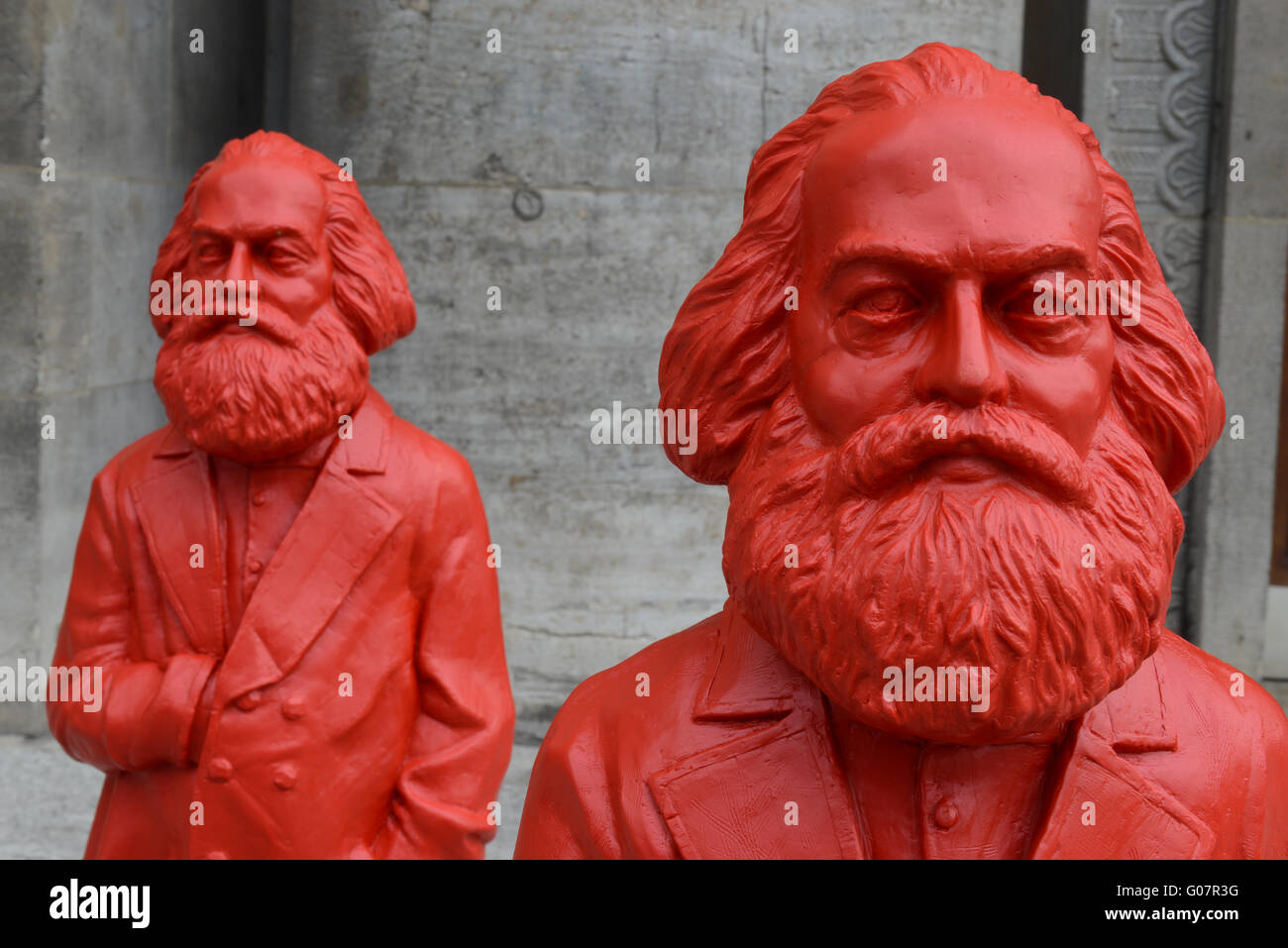 Karl Marx, German Philosopher Stock Photo