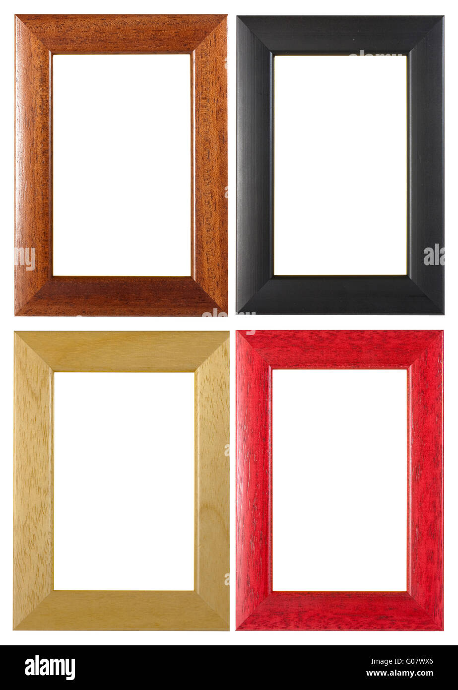 Picture Frames Collection Stock Photo Alamy