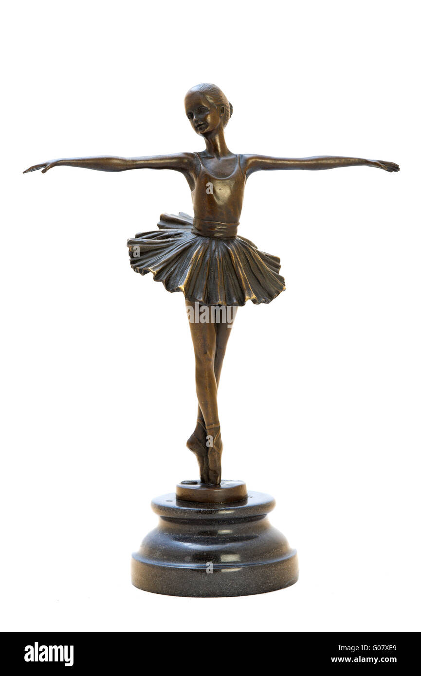Bronze ballerina statue hi-res stock photography and images - Alamy