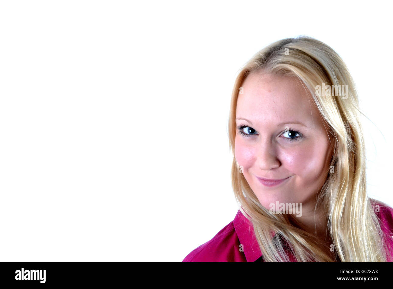 Young blonde females hi-res stock photography and images - Alamy