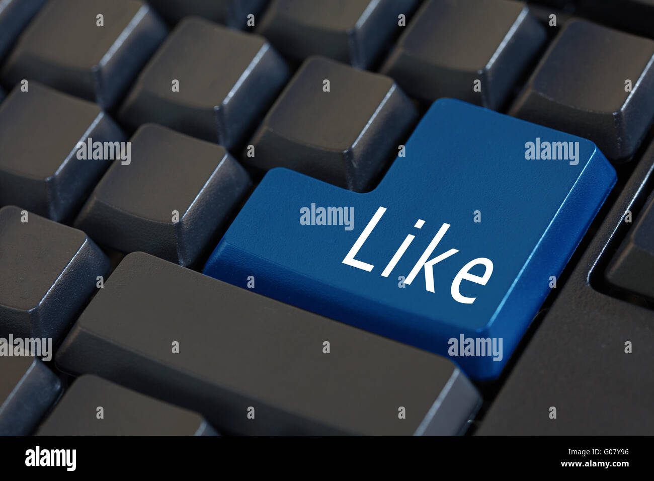 word-like-on-enter-keyboard-likeable-social-media-concept-stock