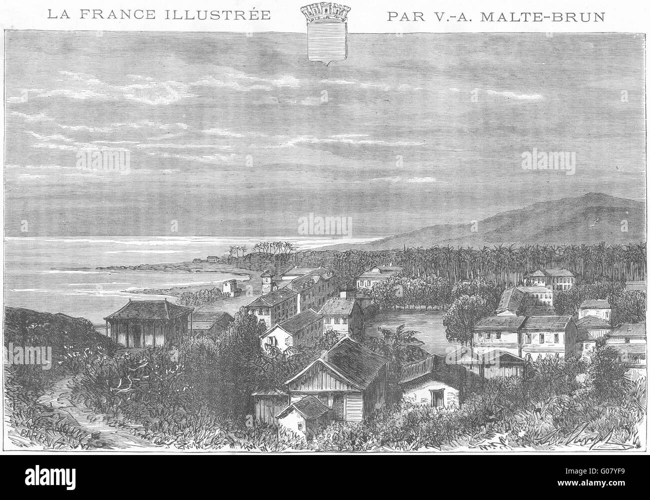 French print Black and White Stock Photos Images Alamy