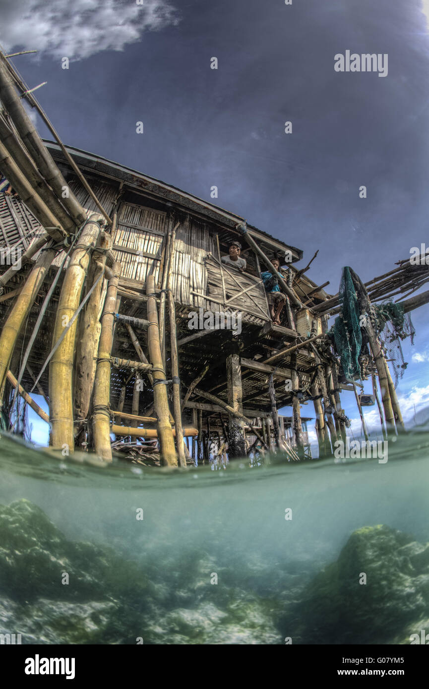 Stilt house philippines hires stock photography and images Alamy