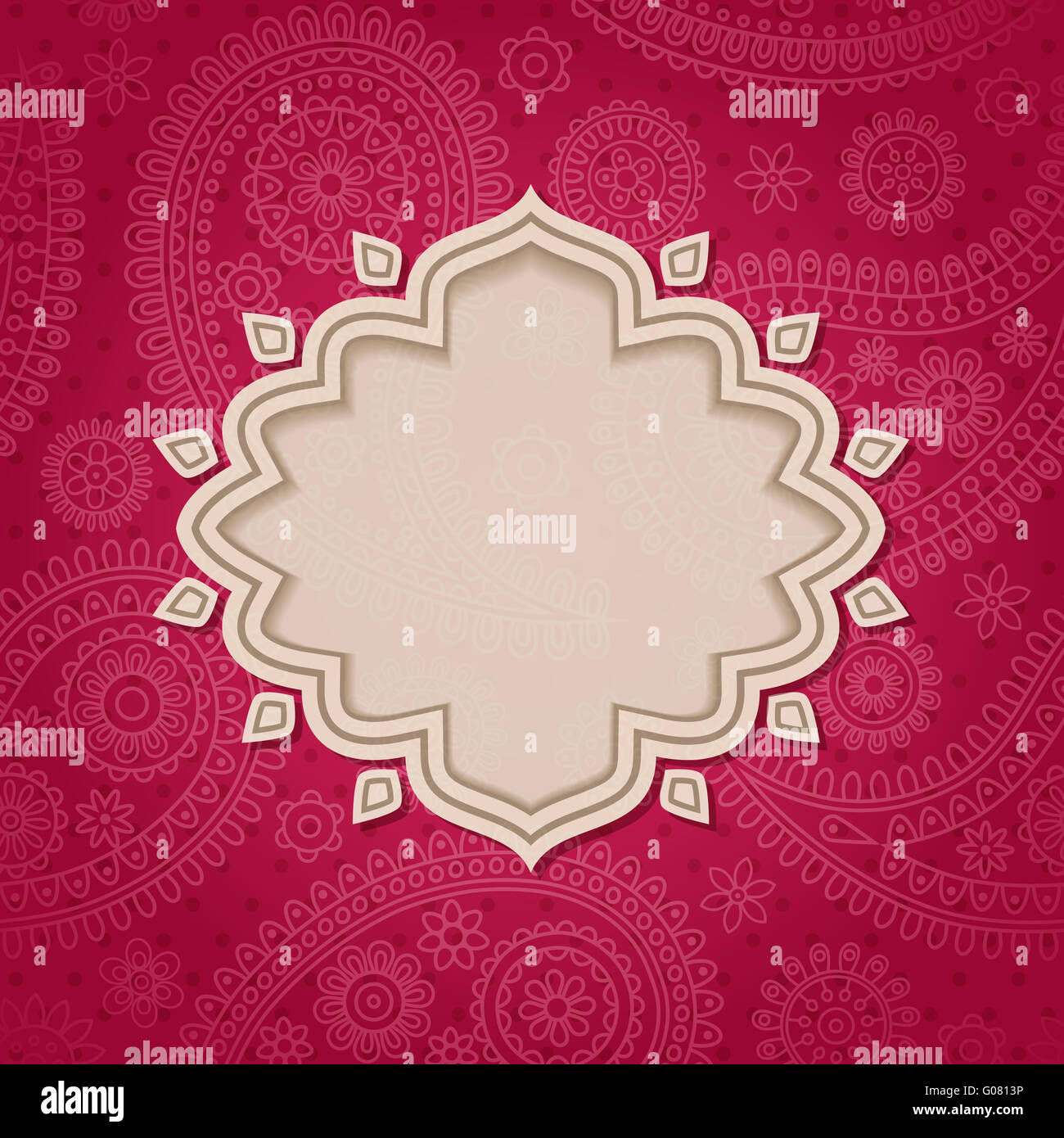 Indian frame hires stock photography and images Alamy