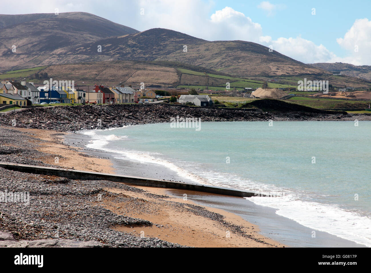 Seafront in Waterville, Co. Kerry, favourite Charles Chaplin