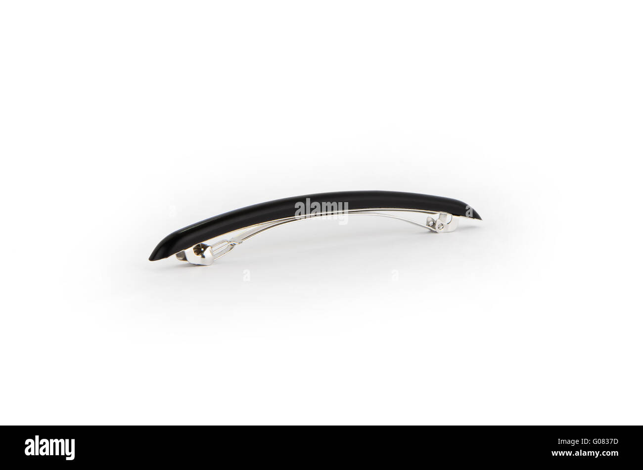 Black hair clip Stock Photo - Alamy